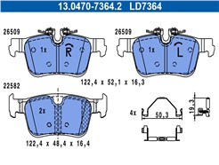 ATE 13.0470-7364.2 ATE Ceramic