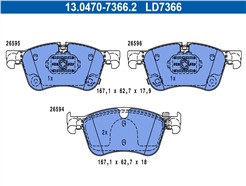 ATE 13.0470-7366.2 ATE Ceramic