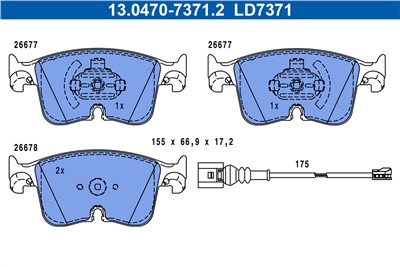 ATE 13.0470-7371.2 Číslo výrobce: LD7371. EAN: 4006633503884.
