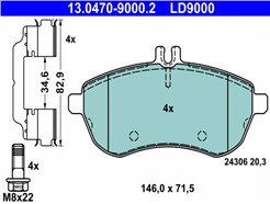 ATE 13.0470-9000.2 ATE Ceramic