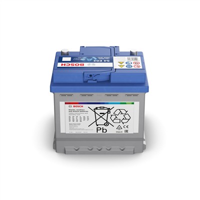 BOSCH 0 092 S4E 020 Číslo výrobce: 12V 50AH 550A.