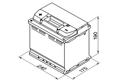 BOSCH 0 092 S50 060 Číslo výrobce: S5 006. EAN: 4047023479365.