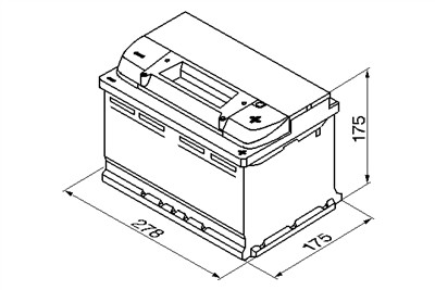 BOSCH 0 092 S50 070 Číslo výrobce: S5 007. EAN: 4047023479563.