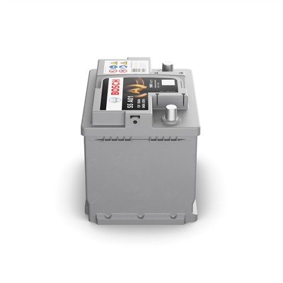 BOSCH 0 092 S5A 010 Číslo výrobce: 12V 50AH 540A.