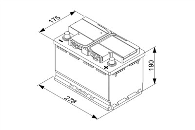 BOSCH 0 092 T30 080 Číslo výrobce: T3 008. EAN: 4047024344785.
