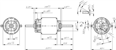BOSCH 0 130 101 616 Číslo výrobce: DPO-K. EAN: 4047024775022.