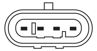 BOSCH 0 258 006 731 Číslo výrobce: LS 6731. EAN: 3165143938881.