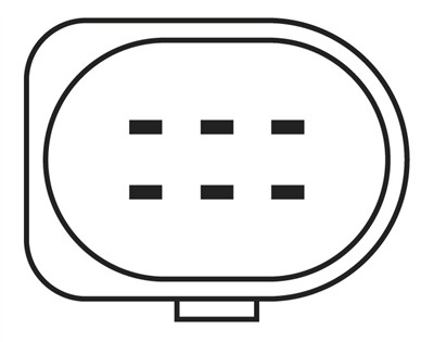 BOSCH 0 258 017 319 Číslo výrobce: LS 17319. EAN: 4047025116091.