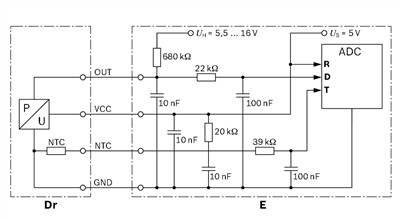 BOSCH 0 261 230 093 Číslo výrobce: DS-K-TF. EAN: 4047023054289.