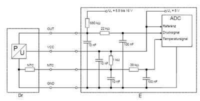 BOSCH 0 261 230 249 Číslo výrobce: DS-K-TF. EAN: 4047024512481.