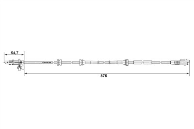 BOSCH 0 265 007 790 Číslo výrobce: DF 11. EAN: 4047023043290.