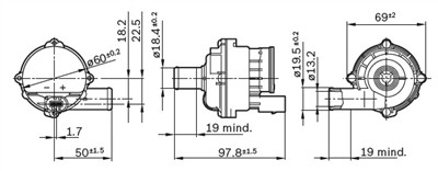 BOSCH 0 392 023 004 Číslo výrobce: PAD1. EAN: 3165143419496.