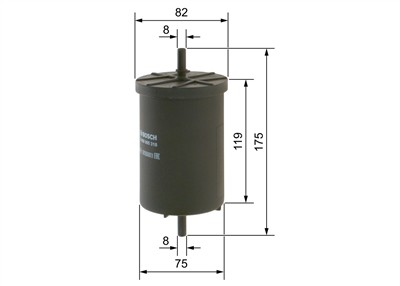 BOSCH 0 450 905 318 Číslo výrobce: F 5318. EAN: 3165143173084.