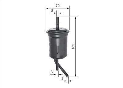 BOSCH 0 450 905 970 Číslo výrobce: F 5970. EAN: 3165144129899.