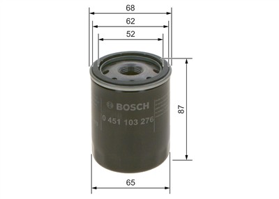 BOSCH 0 451 103 276 Číslo výrobce: P 3276. EAN: 3165141088939.