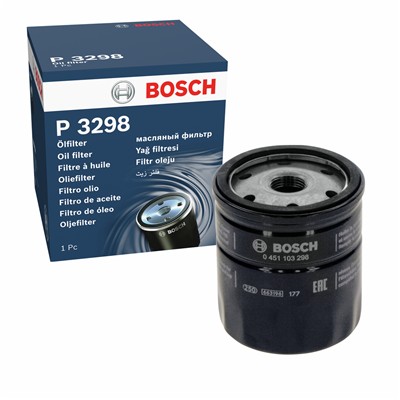 BOSCH 0 451 103 298 Číslo výrobce: P 3298. EAN: 3165141222524.