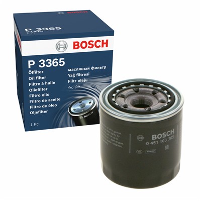 BOSCH 0 451 103 365 Číslo výrobce: P 3365. EAN: 3165143605431.