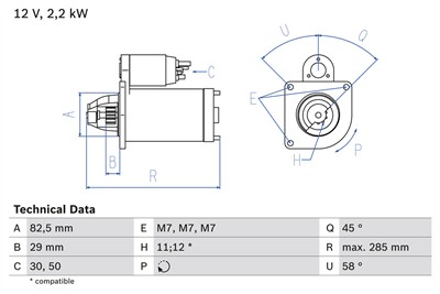 BOSCH 0 986 010 600 Číslo výrobce: 1060. EAN: 3165141025866.