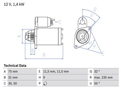 BOSCH 0 986 019 840