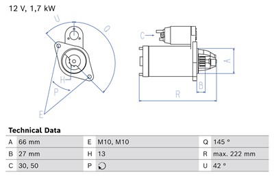 BOSCH 0 986 026 600 EAN: 4047026867244.