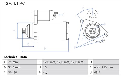BOSCH 0 986 026 870 EAN: 4047026561845.