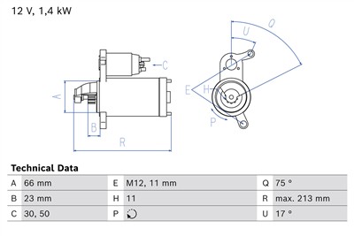 BOSCH 0 986 027 500 EAN: 4047026816334.