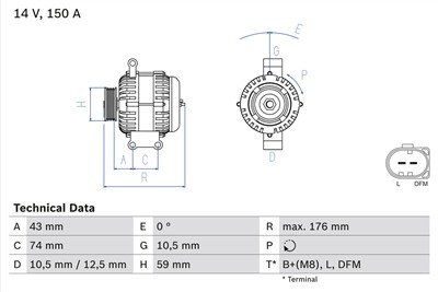 BOSCH 0 986 047 920 Číslo výrobce: 4792. EAN: 4047024102828.