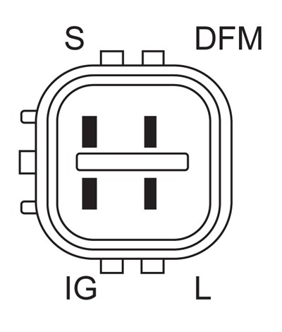 BOSCH 0 986 082 040 Číslo výrobce: 8204. EAN: 4047025173346.