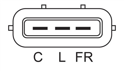 BOSCH 0 986 083 520 Číslo výrobce: 8352. EAN: 4047026051131.