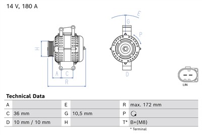 BOSCH 0 986 086 030 EAN: 4047026572216.