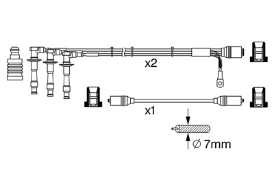 BOSCH 0 986 356 373 Číslo výrobce: B 373. EAN: 3165143941898.