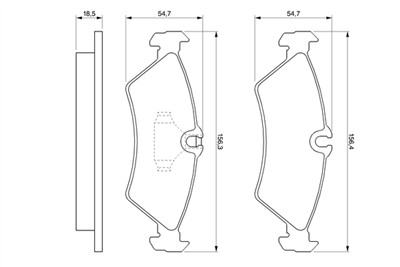 BOSCH 0 986 424 219 Číslo výrobce: BP102. EAN: 3165141121391.