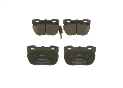 BOSCH 0 986 424 287 Číslo výrobce: BP141. EAN: 3165141122046.