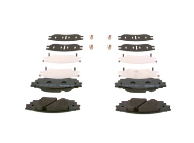 BOSCH 0 986 424 927 Číslo výrobce: BP2545. EAN: 4047026511857.