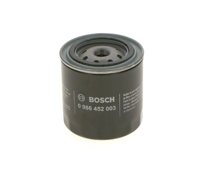 BOSCH 0 986 452 003 Číslo výrobce: P 2003. EAN: 3165141043822.