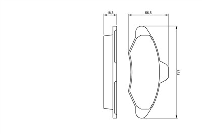 BOSCH 0 986 460 949 Číslo výrobce: BP518. EAN: 3165143090701.