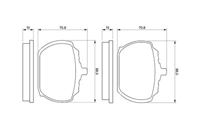 BOSCH 0 986 463 641 Číslo výrobce: BP640. EAN: 3165141970579.