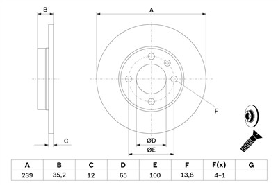 BOSCH 0 986 478 011 Číslo výrobce: BD25. EAN: 4047024249653.
