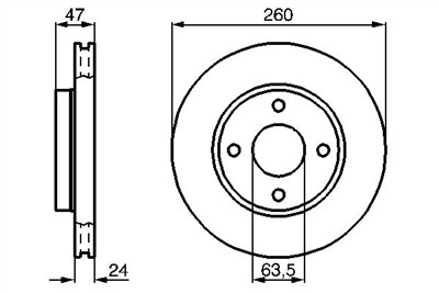 BOSCH 0 986 478 170 Číslo výrobce: BD140. EAN: 3165141234800.