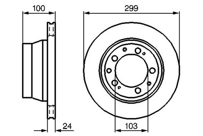 BOSCH 0 986 478 419 Číslo výrobce: BD350. EAN: 3165143081099.
