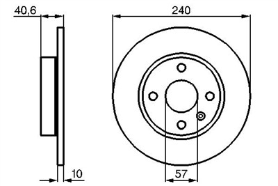 BOSCH 0 986 478 731 Číslo výrobce: BD644. EAN: 4047024094024.