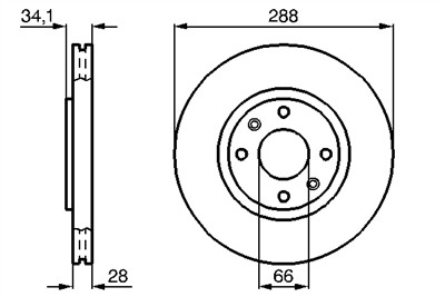 BOSCH 0 986 478 980 Číslo výrobce: BD877. EAN: 4047024095632.