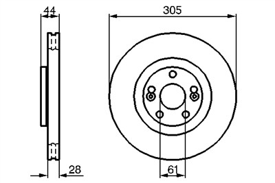 BOSCH 0 986 479 109 Číslo výrobce: BD1039. EAN: 4047024096271.