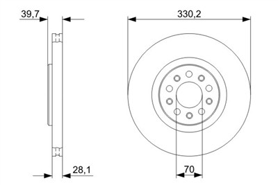 BOSCH 0 986 479 C82 Číslo výrobce: BD2221. EAN: 4047025482578.