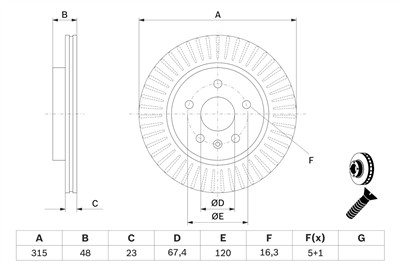 BOSCH 0 986 479 C71 Číslo výrobce: BD2210. EAN: 4047025482714.