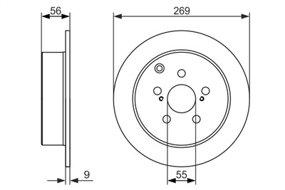 BOSCH 0 986 479 658 Číslo výrobce: BD1502. EAN: 4047024749467.