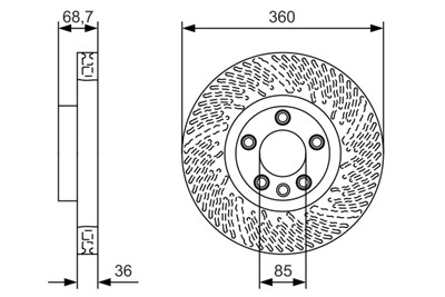 BOSCH 0 986 479 B13 Číslo výrobce: BD2014. EAN: 4047025363082.