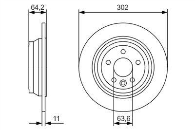 BOSCH 0 986 479 B19 Číslo výrobce: BD2020. EAN: 4047025363136.