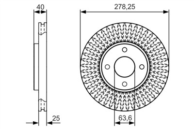 BOSCH 0 986 479 C48 Číslo výrobce: BD2187. EAN: 4047025472029.