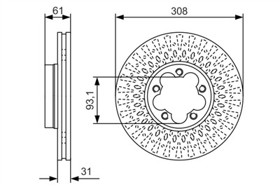 BOSCH 0 986 479 C99 Číslo výrobce: BD2420. EAN: 4047025568111.